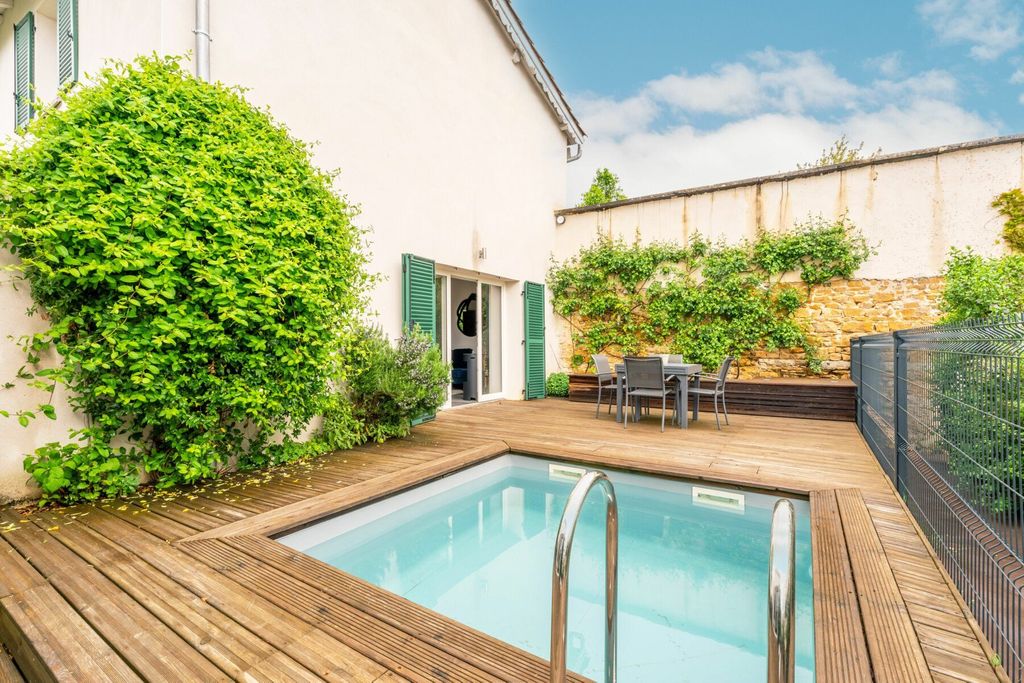 Achat maison à vendre 3 chambres 127 m² - Saint-Cyr-au-Mont-d'Or