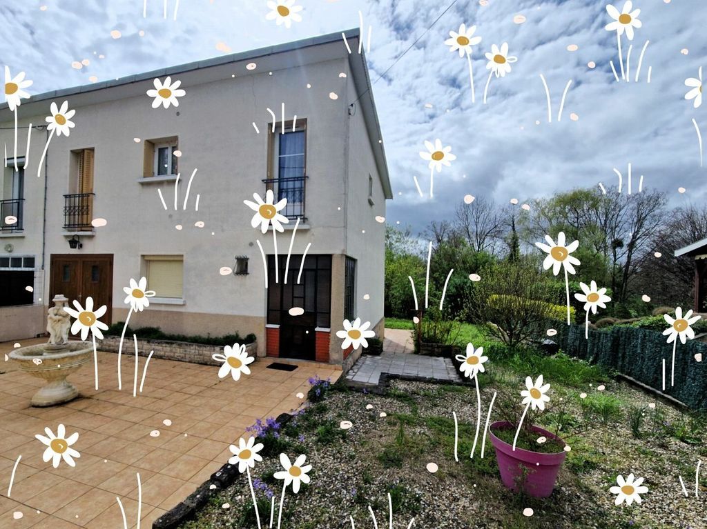 Achat maison à vendre 5 chambres 88 m² - Neuilly-lès-Dijon
