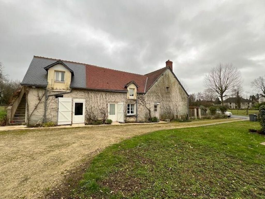 Achat maison à vendre 3 chambres 124 m² - Nouans-les-Fontaines