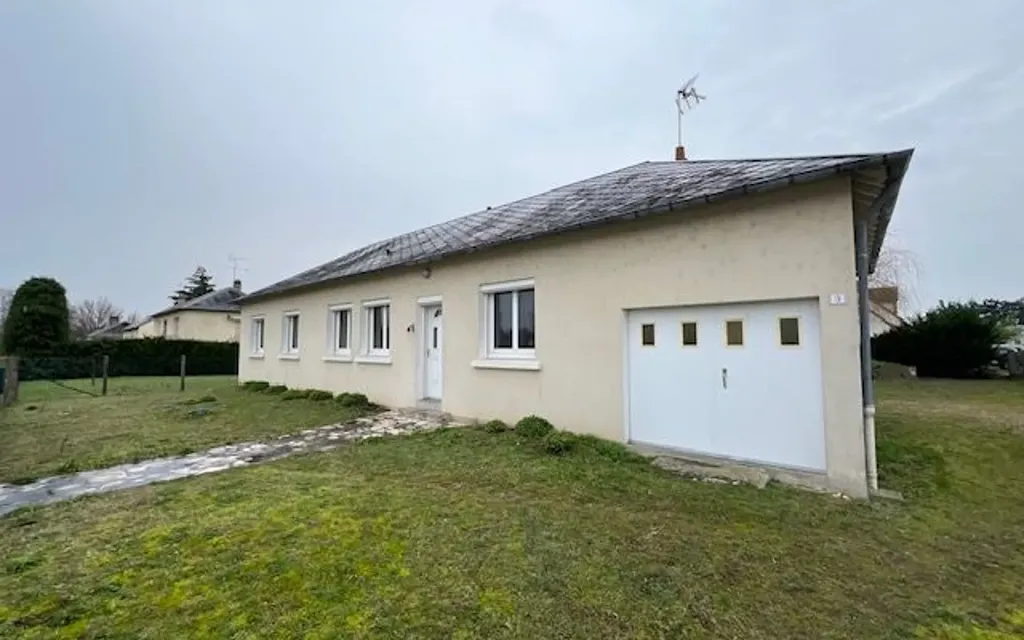 Achat maison à vendre 5 chambres 97 m² - Selles-sur-Cher