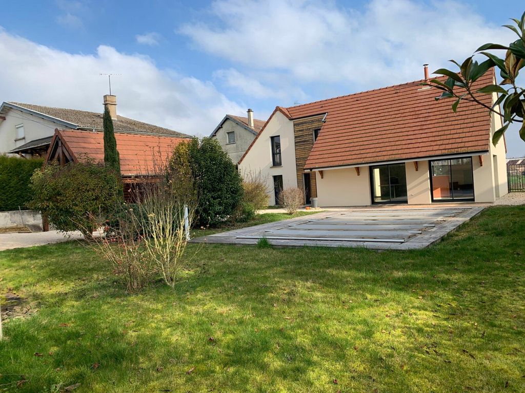 Achat maison à vendre 4 chambres 168 m² - Marcilly-sur-Tille