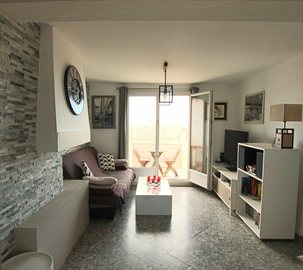 Achat appartement à vendre 3 pièces 48 m² - Marseille 9ème arrondissement