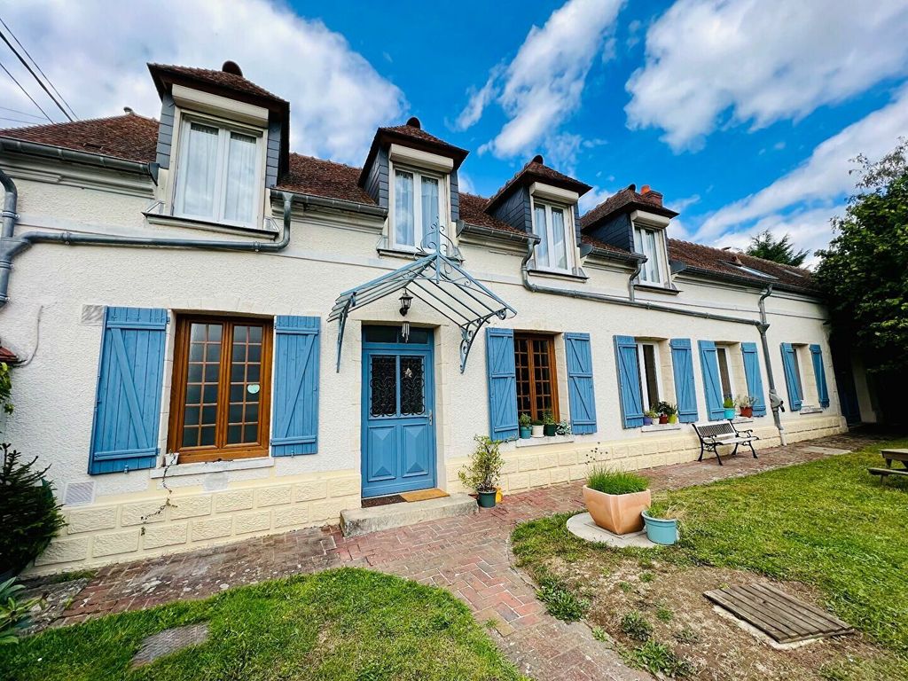 Achat maison à vendre 5 chambres 160 m² - Chaumont-en-Vexin