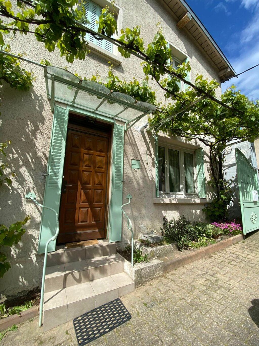 Achat maison à vendre 3 chambres 111 m² - Rochetaillée-sur-Saône