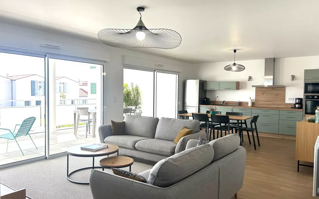 Achat appartement à vendre 4 pièces 92 m² - Saint-Pierre-d'Oléron