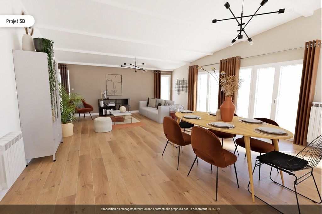 Achat maison à vendre 5 chambres 217 m² - Villetelle