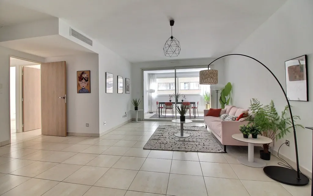 Achat appartement à vendre 3 pièces 70 m² - Marseille 8ème arrondissement