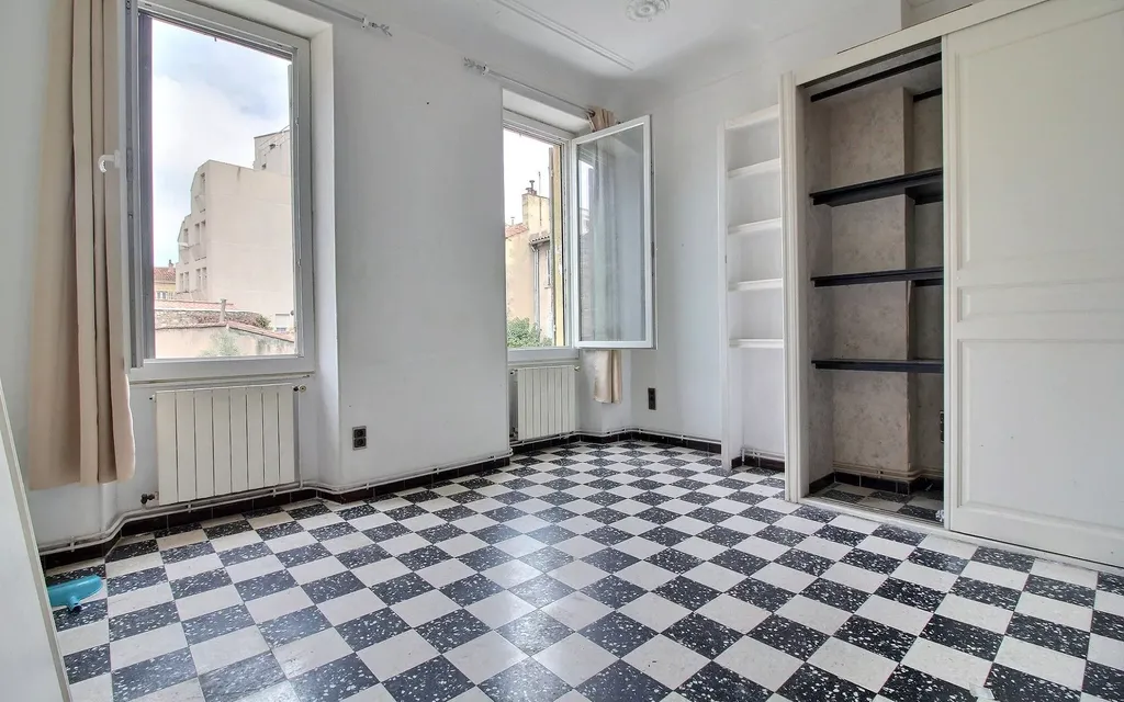 Achat appartement à vendre 2 pièces 36 m² - Marseille 6ème arrondissement