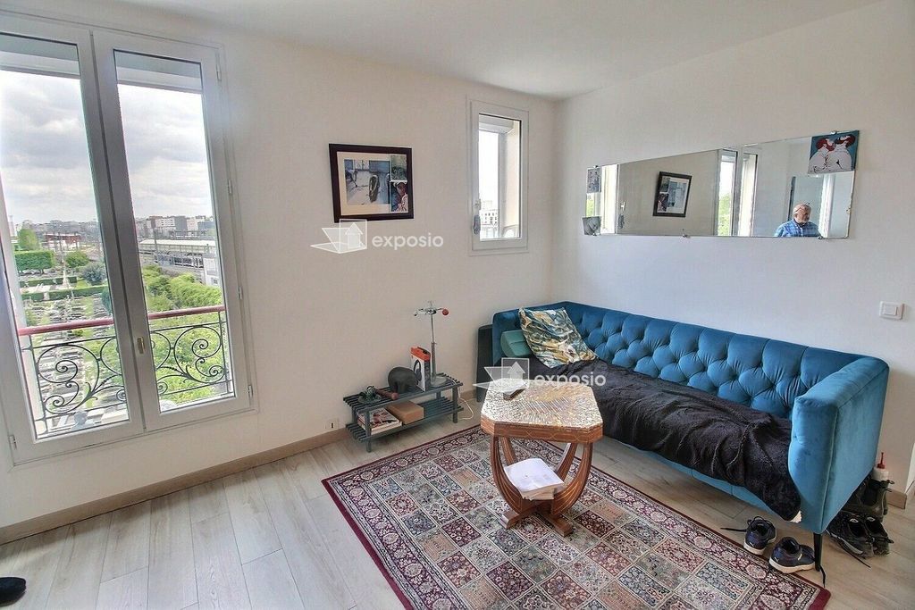 Achat appartement à vendre 3 pièces 49 m² - Clichy