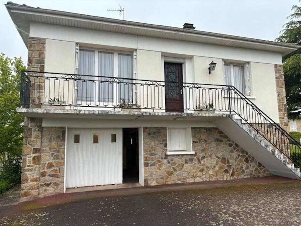 Achat maison à vendre 3 chambres 81 m² - Saint-Junien