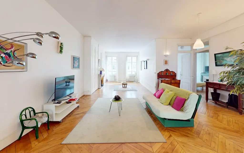 Achat appartement à vendre 4 pièces 109 m² - Lyon 3ème arrondissement