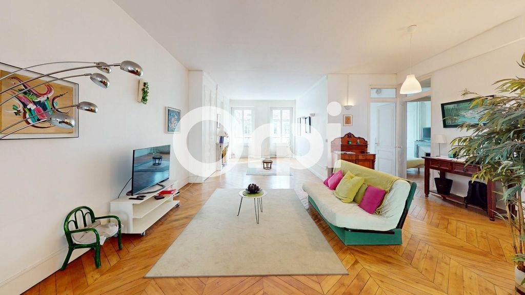 Achat appartement à vendre 4 pièces 109 m² - Lyon 3ème arrondissement