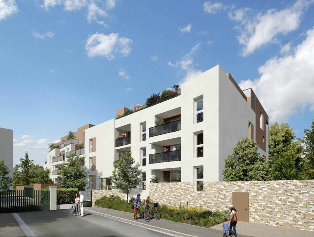 Achat appartement à vendre 4 pièces 87 m² - Nîmes