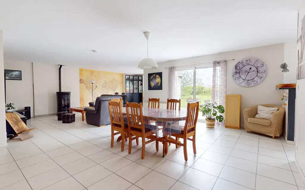 Achat maison à vendre 4 chambres 158 m² - Octeville-sur-Mer