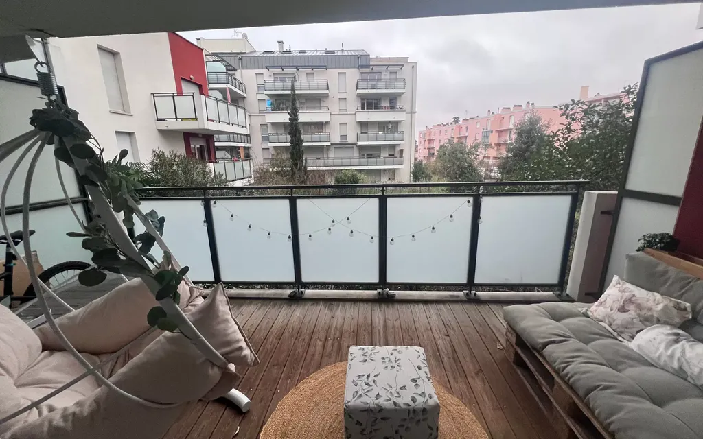 Achat appartement à vendre 3 pièces 62 m² - Toulouse