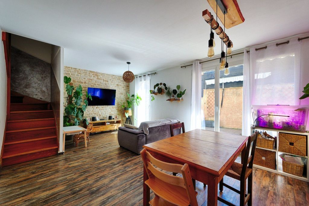 Achat maison à vendre 3 chambres 77 m² - Marseille 15ème arrondissement