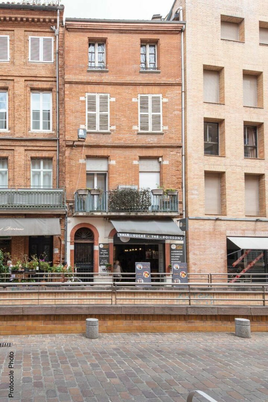 Achat appartement à vendre 3 pièces 106 m² - Toulouse