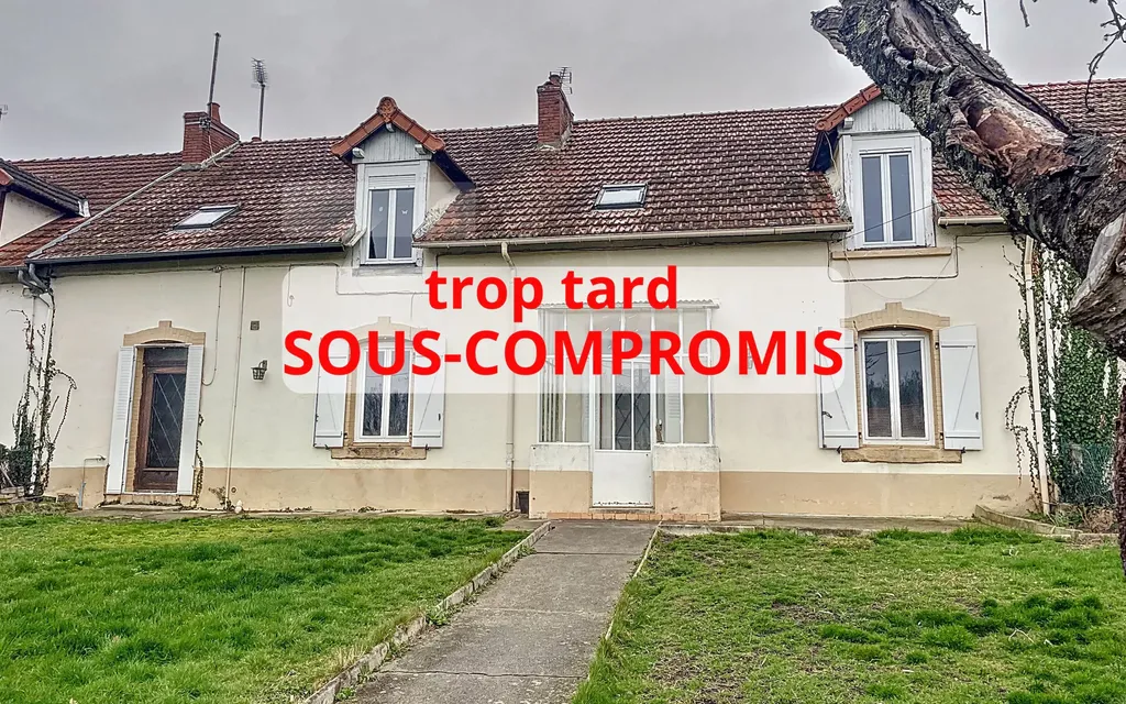 Achat maison à vendre 5 chambres 102 m² - Commentry