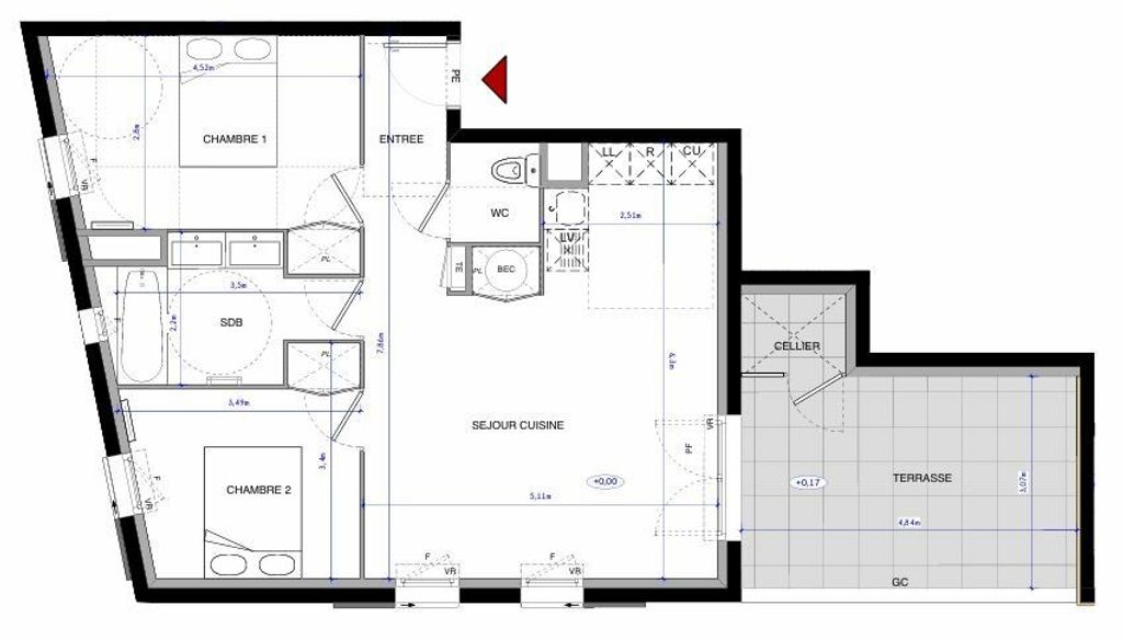 Achat appartement 3 pièce(s) Aimargues