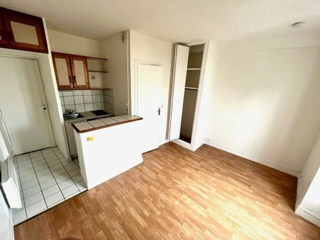 Achat appartement à vendre 2 pièces 16 m² - Paris 13ème arrondissement