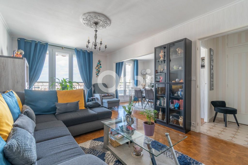 Achat appartement à vendre 5 pièces 95 m² - Reims