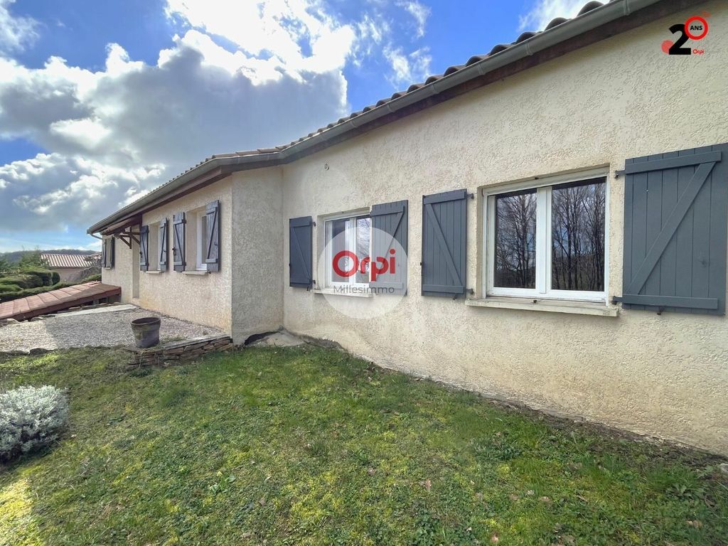 Achat maison à vendre 4 chambres 170 m² - Larajasse