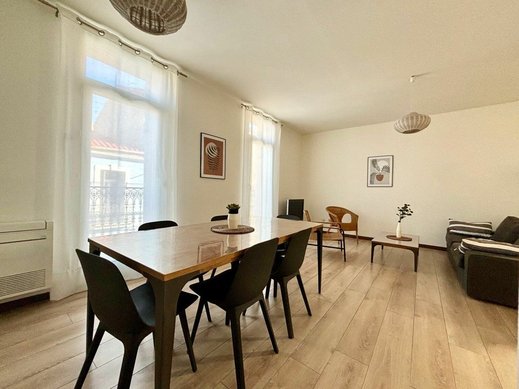 Achat appartement à vendre 4 pièces 83 m² - Sète
