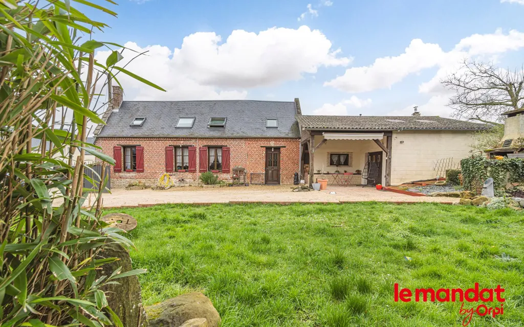 Achat maison à vendre 2 chambres 105 m² - Montigny-sur-Crécy