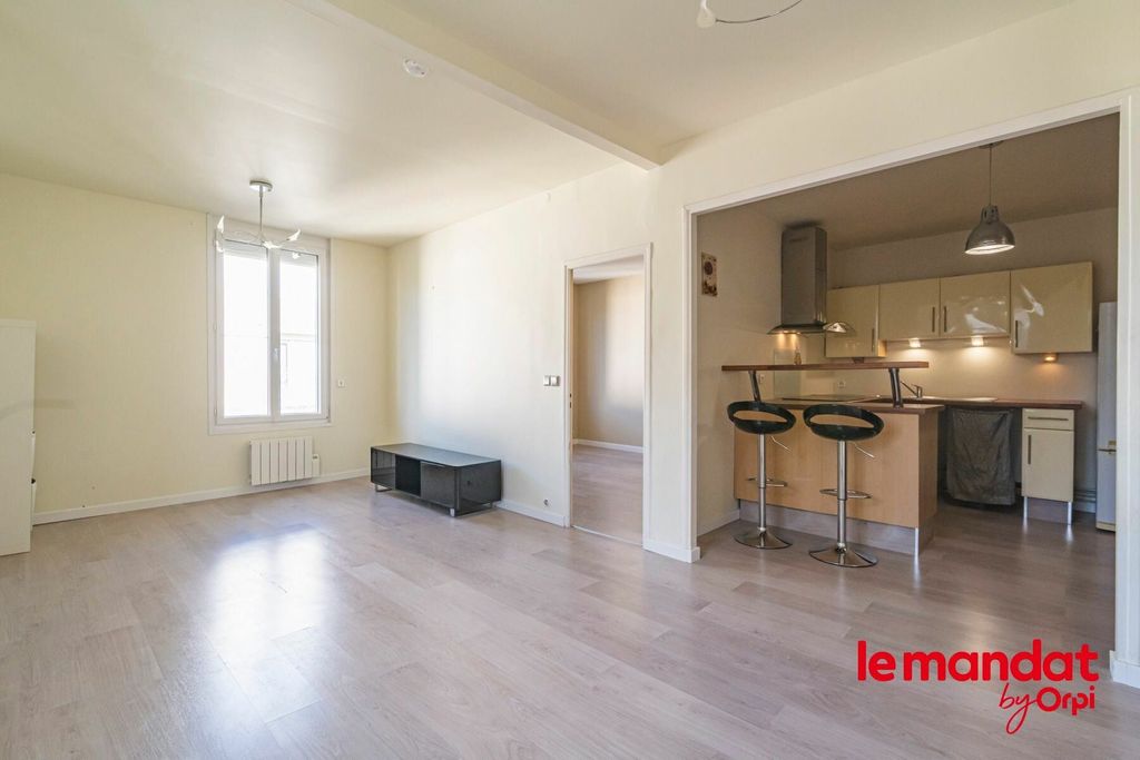 Achat appartement à vendre 2 pièces 49 m² - Reims