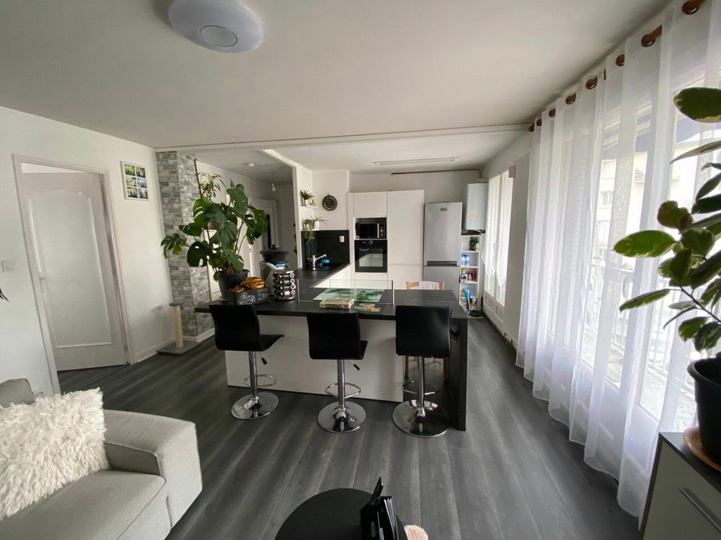 Achat appartement à vendre 4 pièces 65 m² - Grenoble