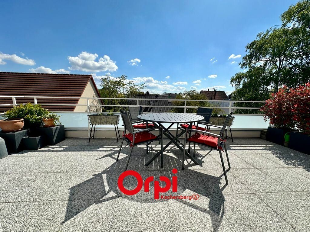 Achat appartement à vendre 4 pièces 76 m² - Furdenheim