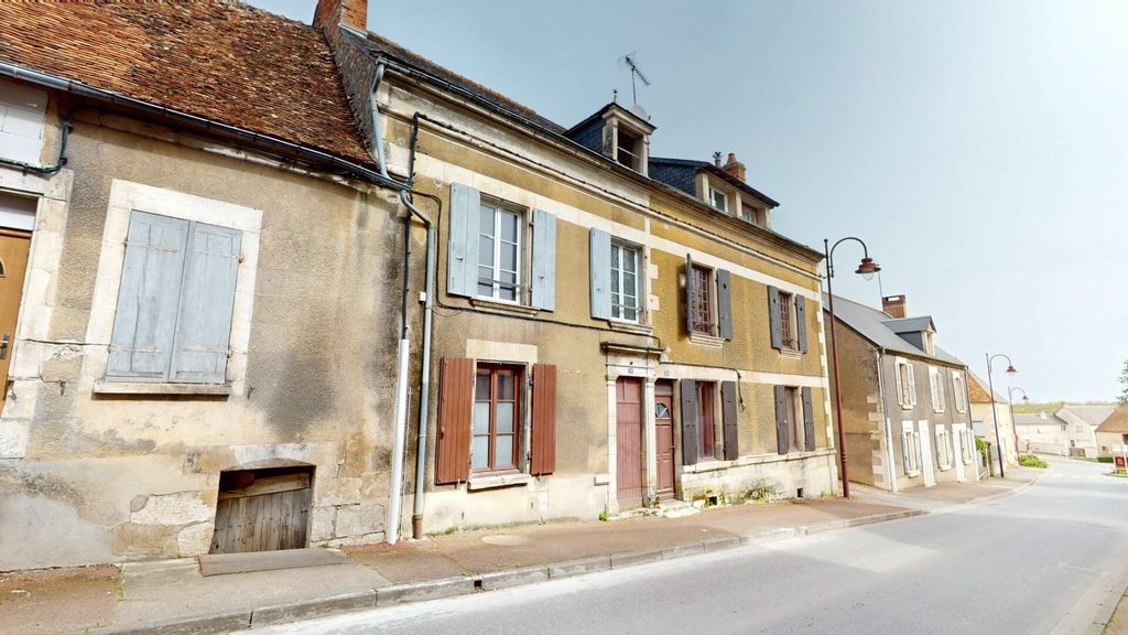 Achat maison à vendre 7 chambres 256 m² - Saint-Satur