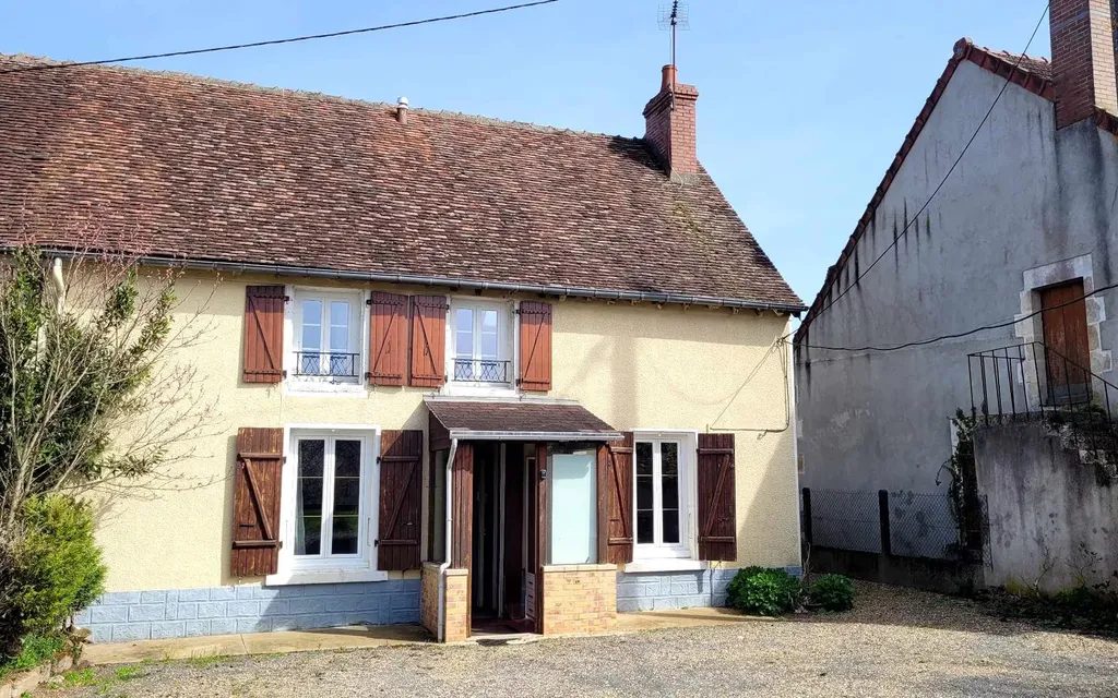 Achat maison à vendre 2 chambres 70 m² - La Charité-sur-Loire