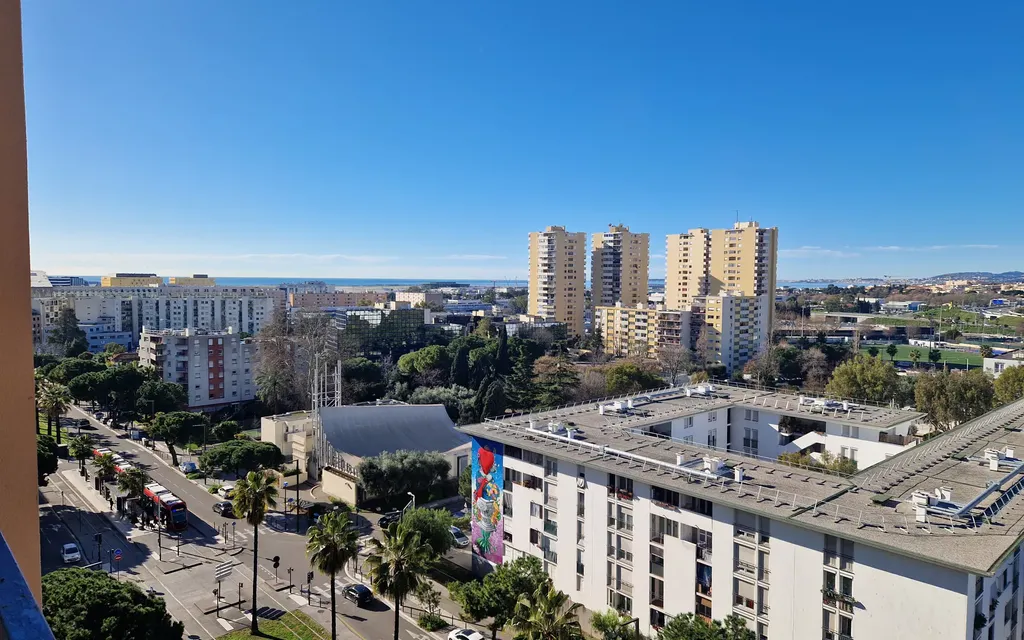 Achat appartement à vendre 4 pièces 91 m² - Nice