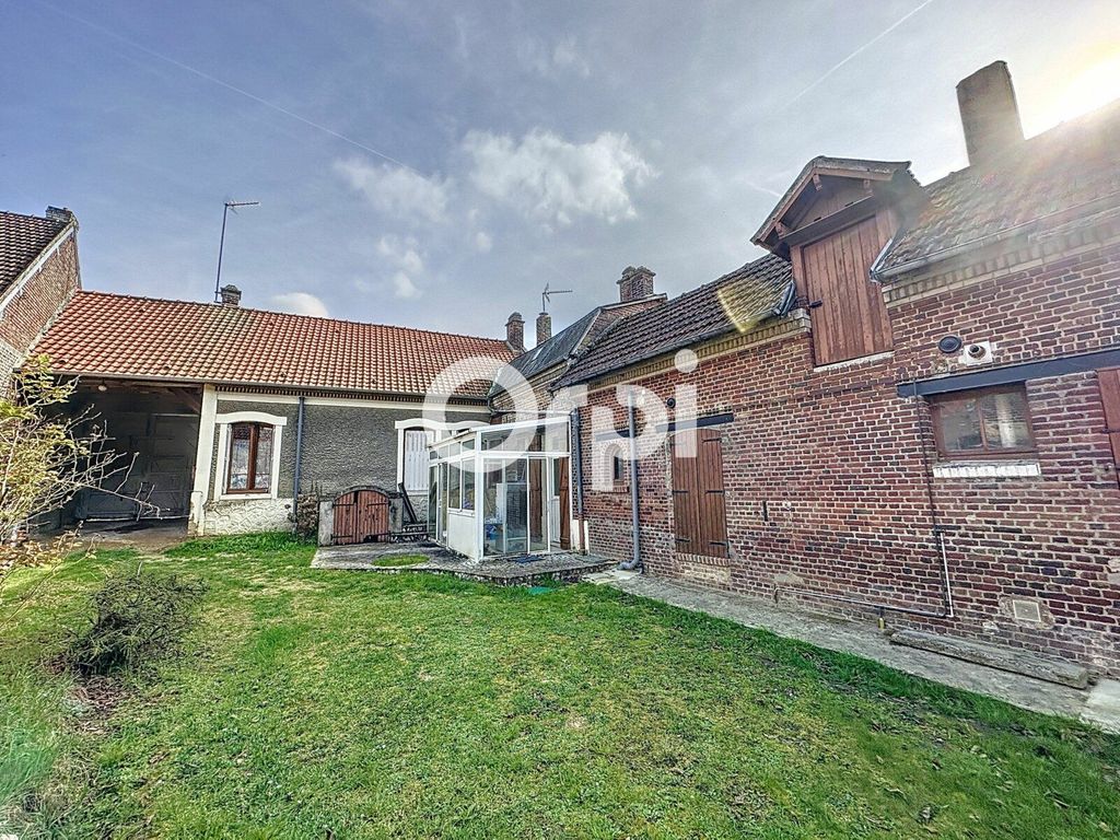 Achat maison à vendre 2 chambres 86 m² - Roye-sur-Matz