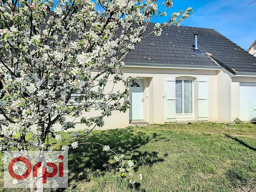 Achat maison à vendre 3 chambres 103 m² - Romorantin-Lanthenay