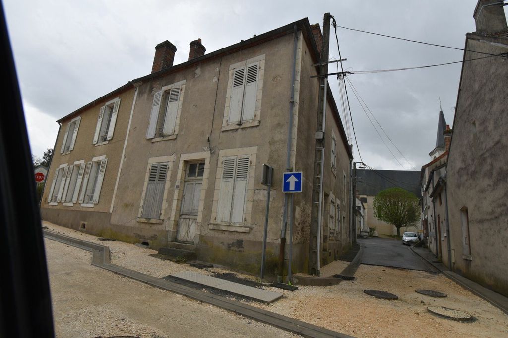 Achat maison à vendre 2 chambres 60 m² - Neuvy-sur-Loire