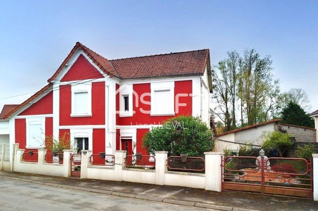 Achat maison à vendre 4 chambres 148 m² - Maresquel-Ecquemicourt