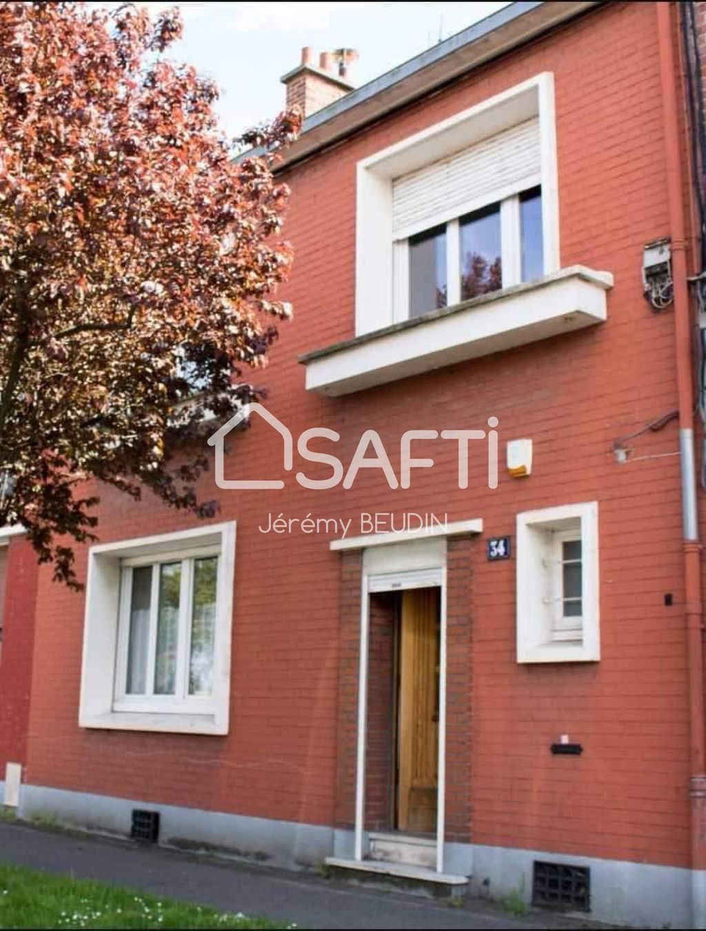 Achat maison à vendre 4 chambres 158 m² - Cambrai