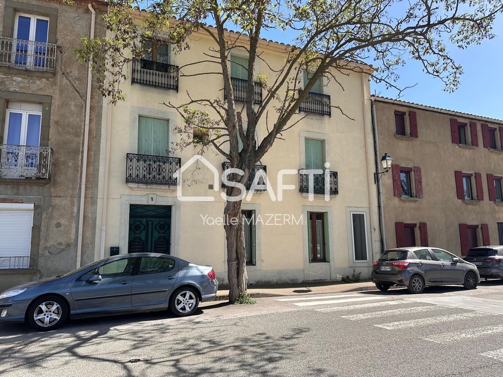 Achat maison à vendre 4 chambres 126 m² - Durban-Corbières