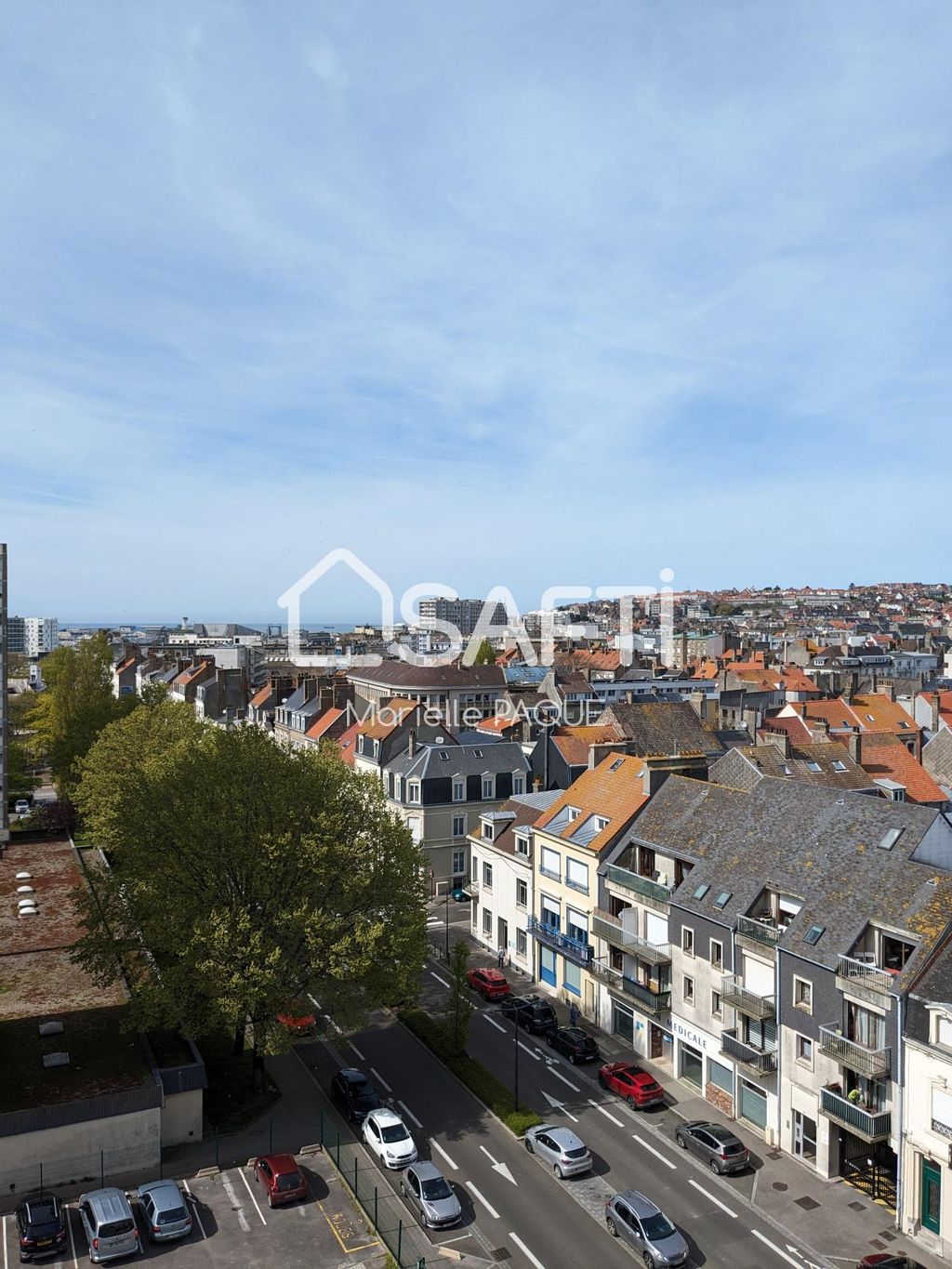 Achat appartement à vendre 5 pièces 90 m² - Boulogne-sur-Mer