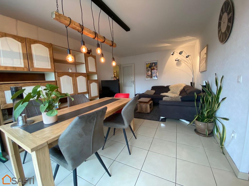 Achat appartement à vendre 3 pièces 65 m² - Krautergersheim