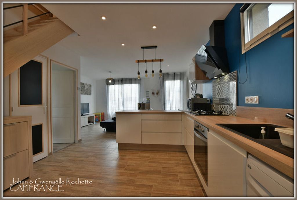 Achat maison à vendre 2 chambres 64 m² - Seiches-sur-le-Loir