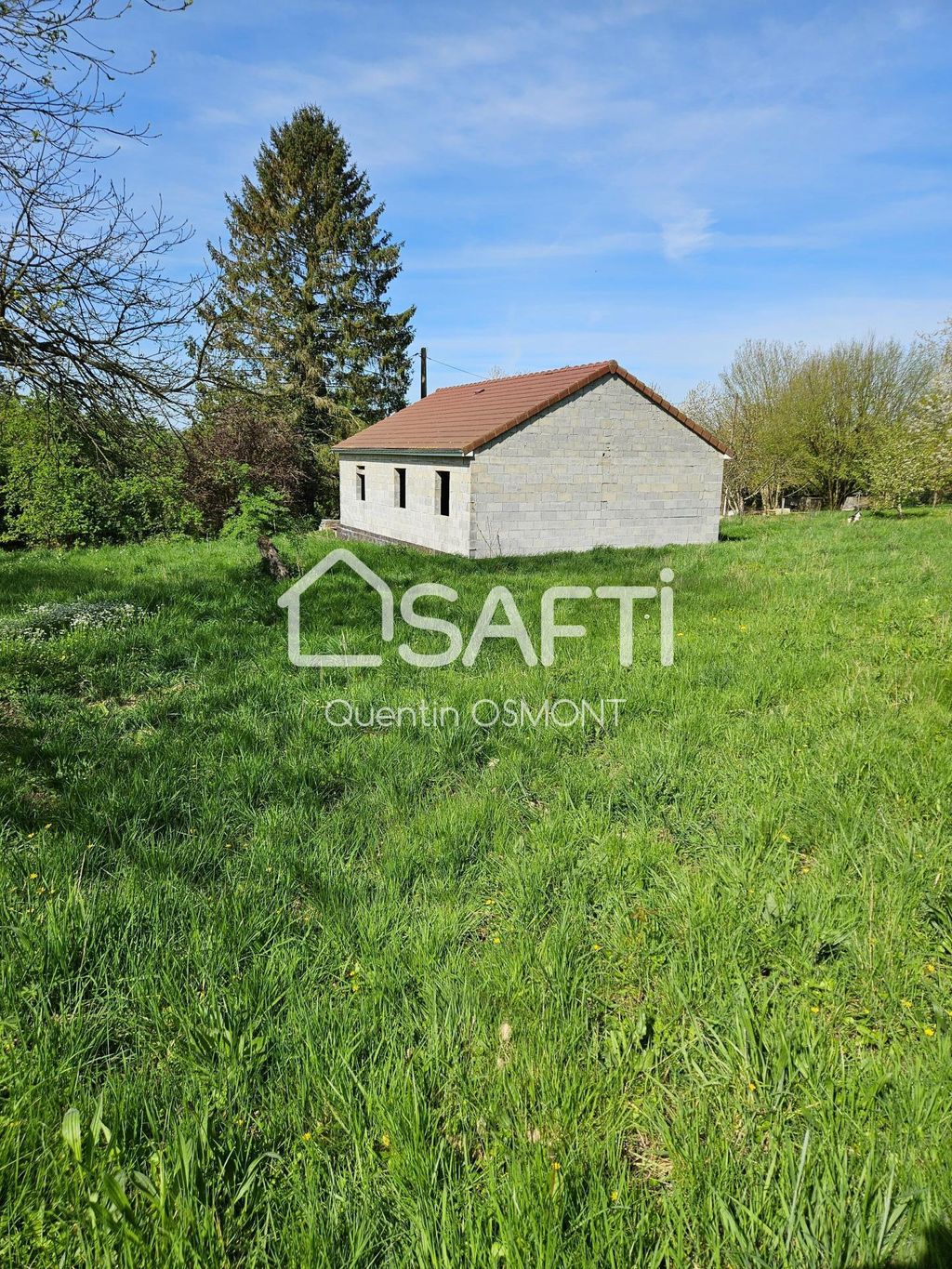 Achat maison 2 chambre(s) - Gouffern en Auge