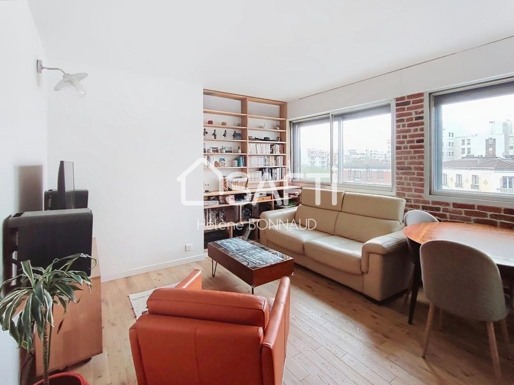 Achat appartement à vendre 2 pièces 46 m² - Le Kremlin-Bicêtre