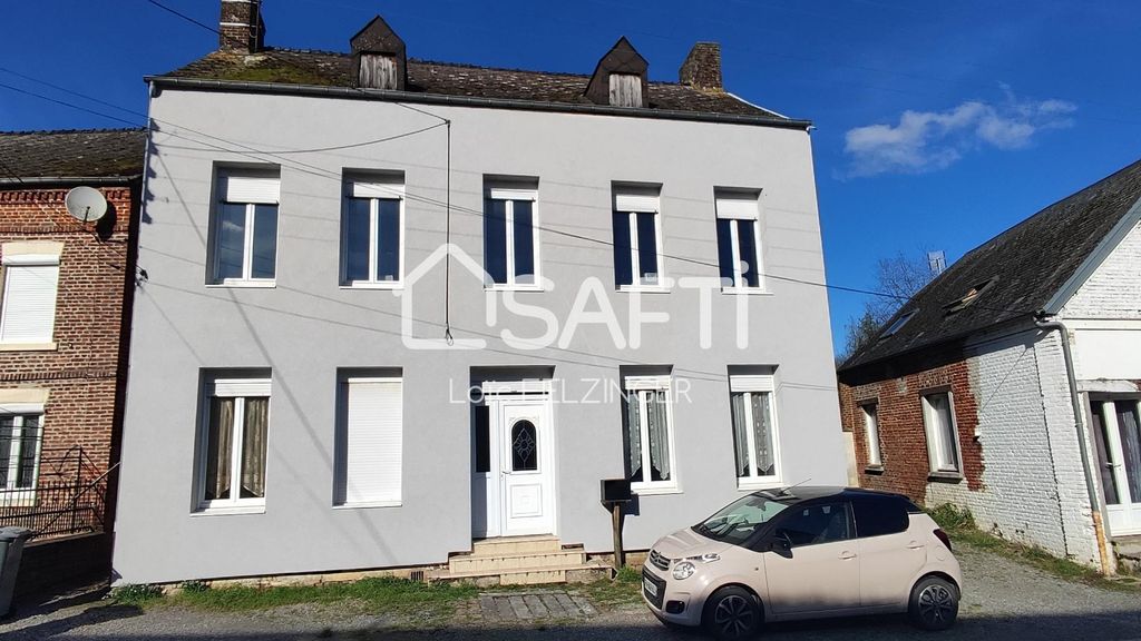 Achat maison à vendre 4 chambres 150 m² - Lemé