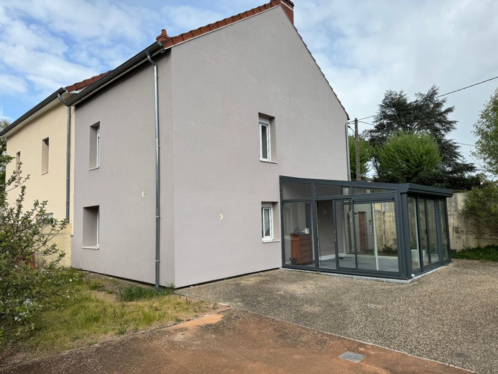 Achat maison à vendre 3 chambres 87 m² - Blanzy