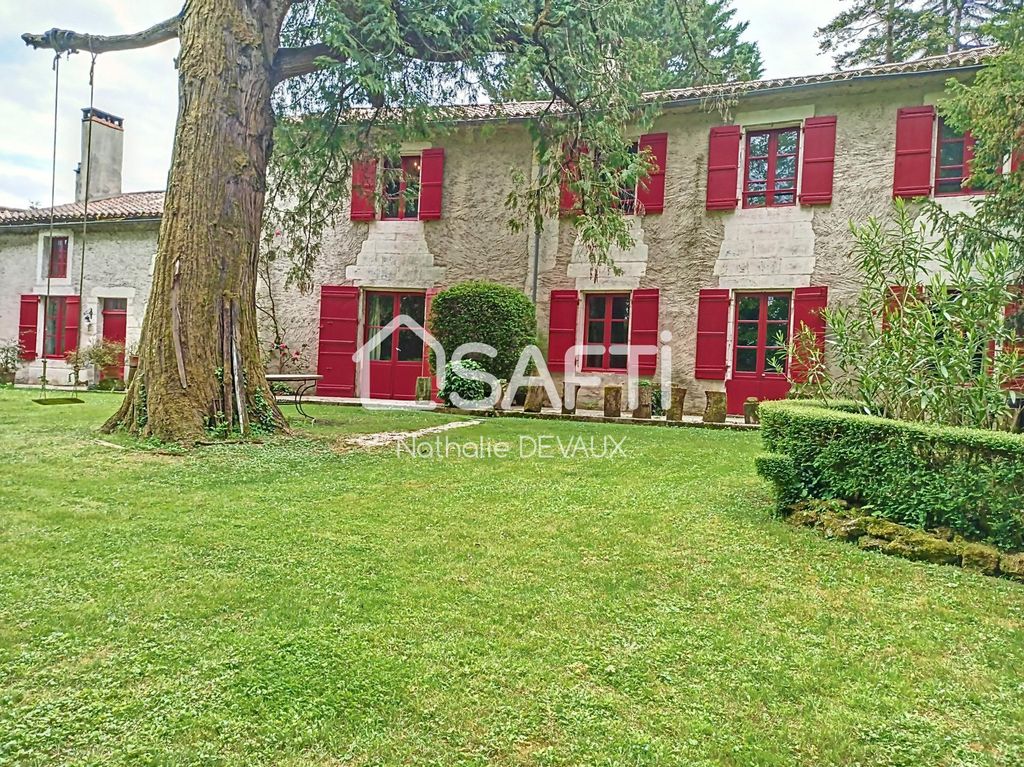 Achat maison à vendre 3 chambres 320 m² - Marsac-sur-l'Isle