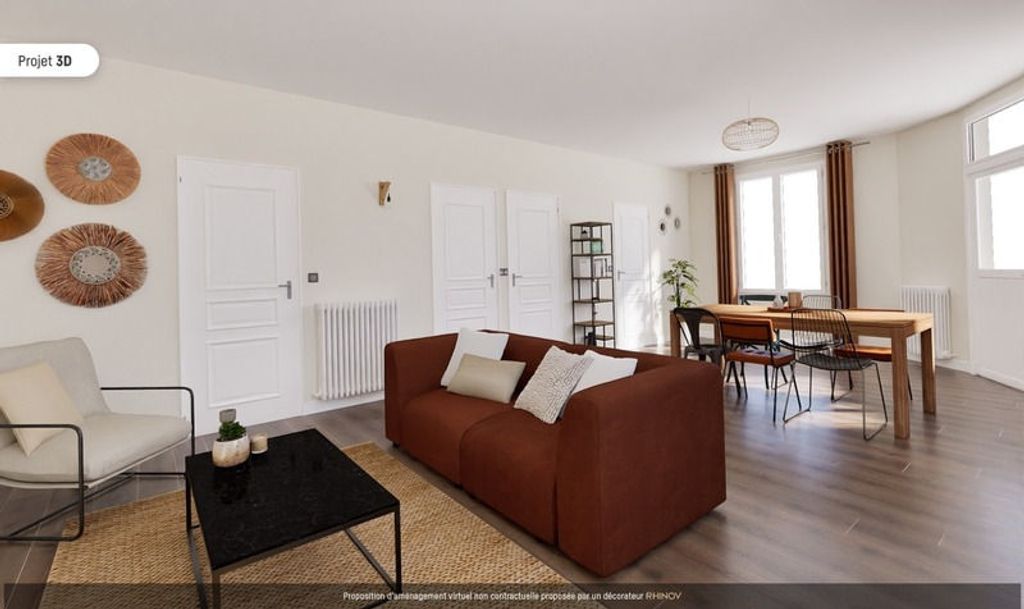 Achat maison à vendre 5 chambres 134 m² - Antony