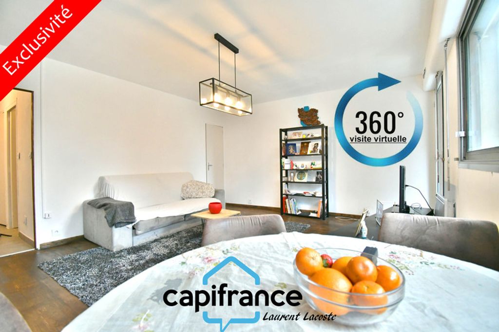 Achat appartement à vendre 2 pièces 54 m² - Toulouse